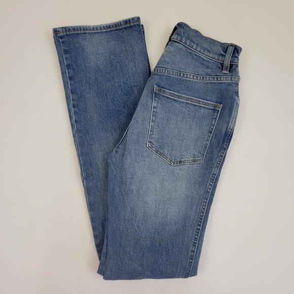 La Vie Rebecca Taylor Modern Stretch Savoie High Rise Slim Bootcut Jean - Picture 2 of 12